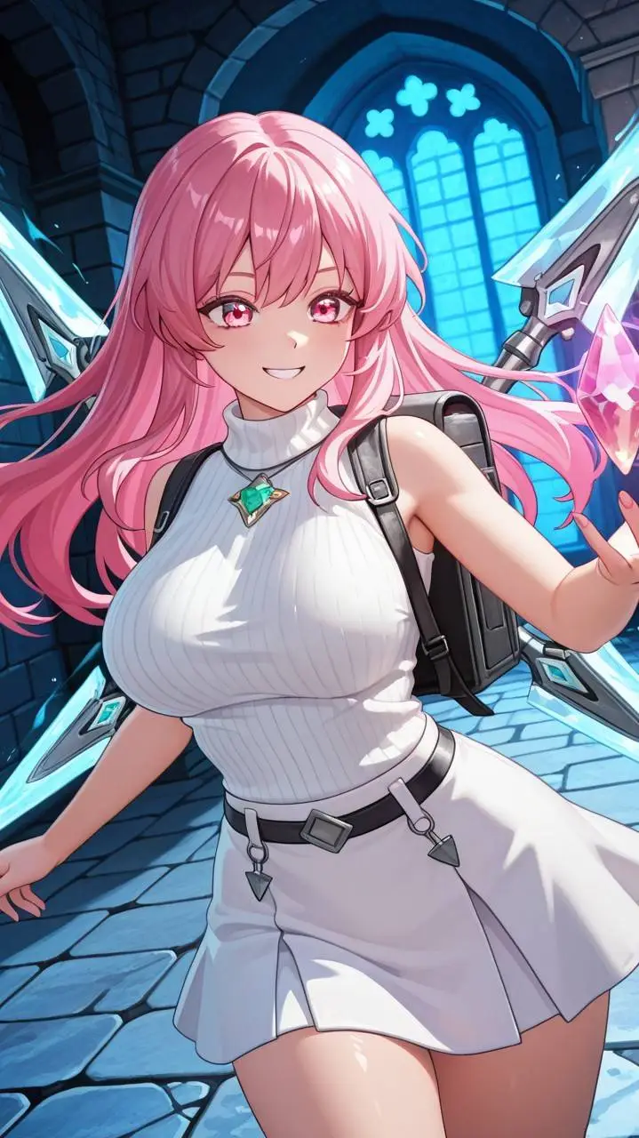 ai character: Sephora Rose background