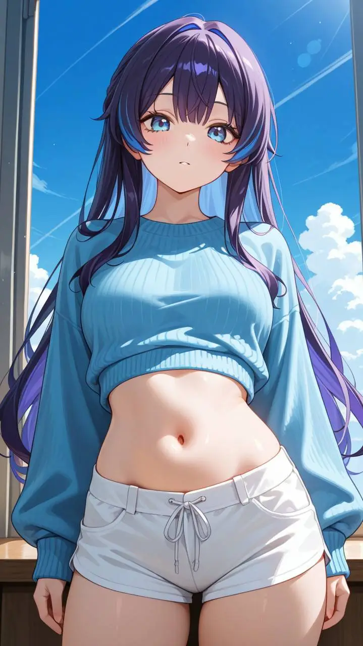 ai character: Star/Ariana background