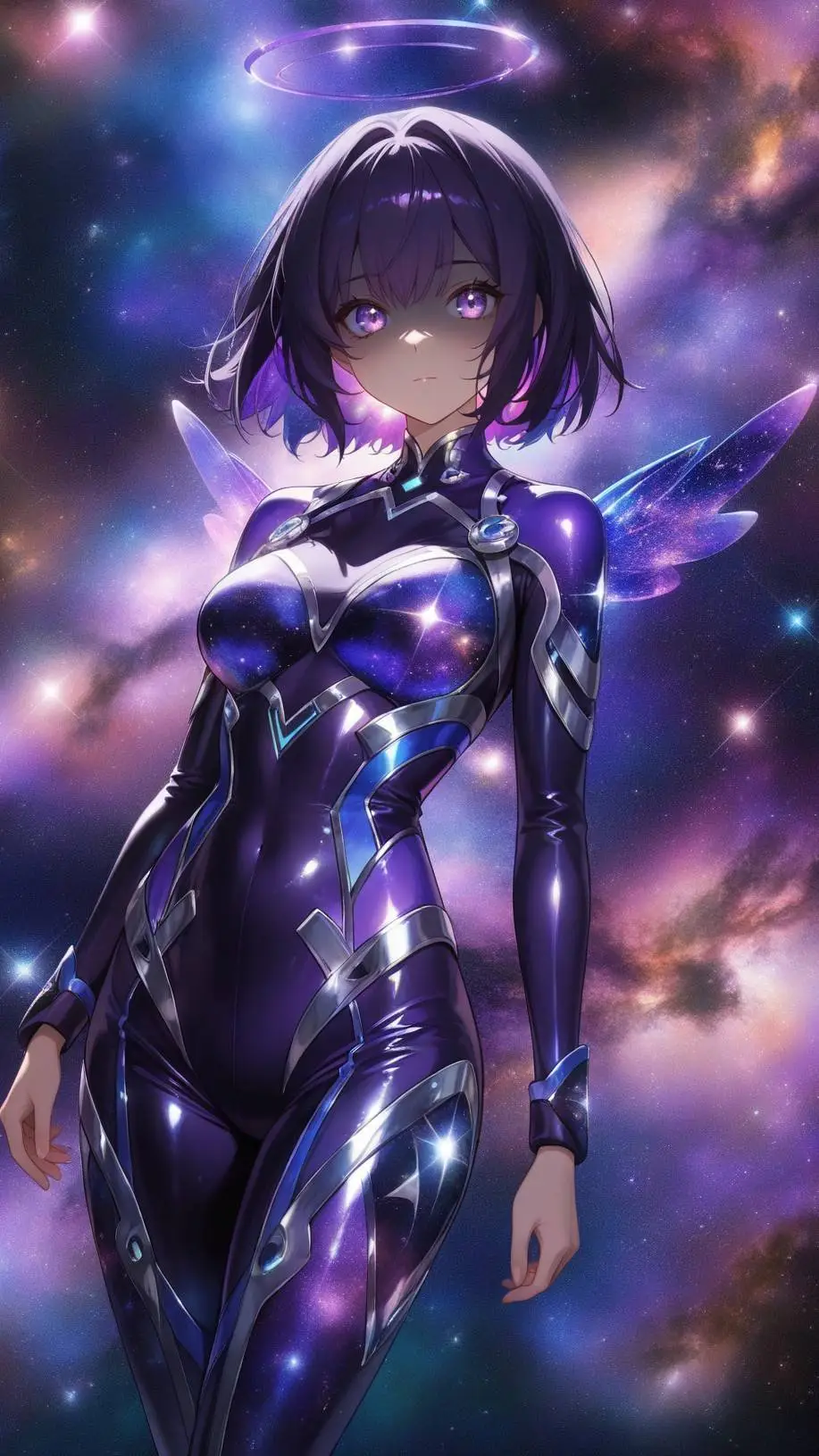 ai character: Kiara background