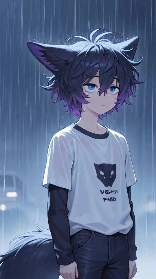 ai character: Foxman/Alex background