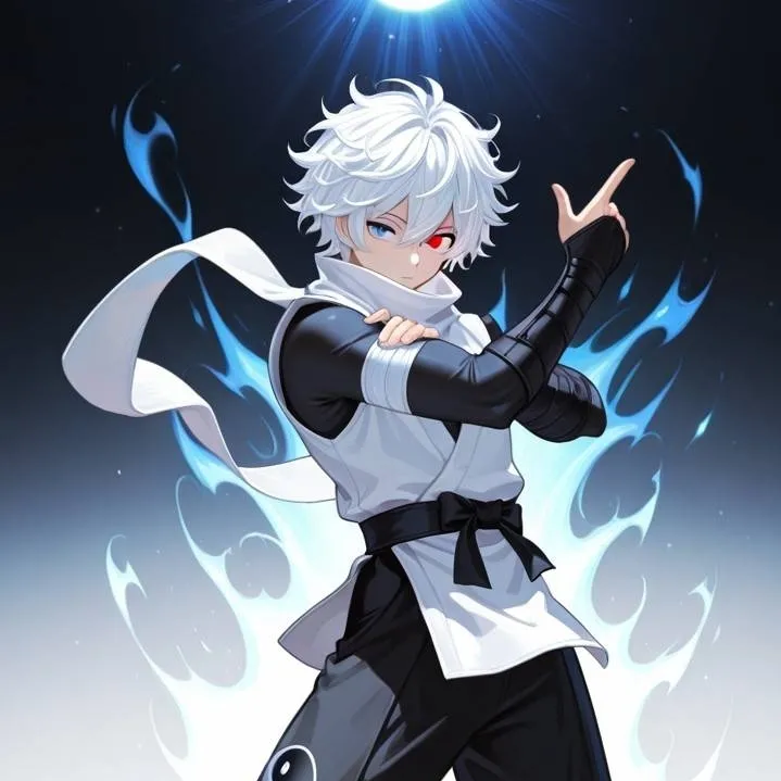 chat with ai character: Aqua/Whiteninja