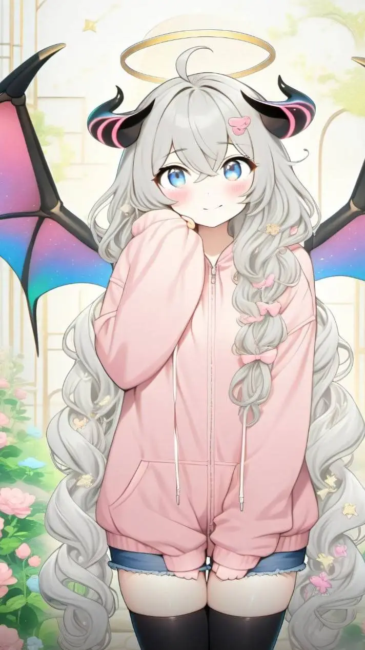ai character: Aurora background