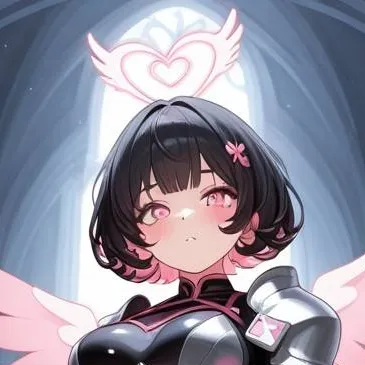 chat with ai character: Pink Dark/Sarah