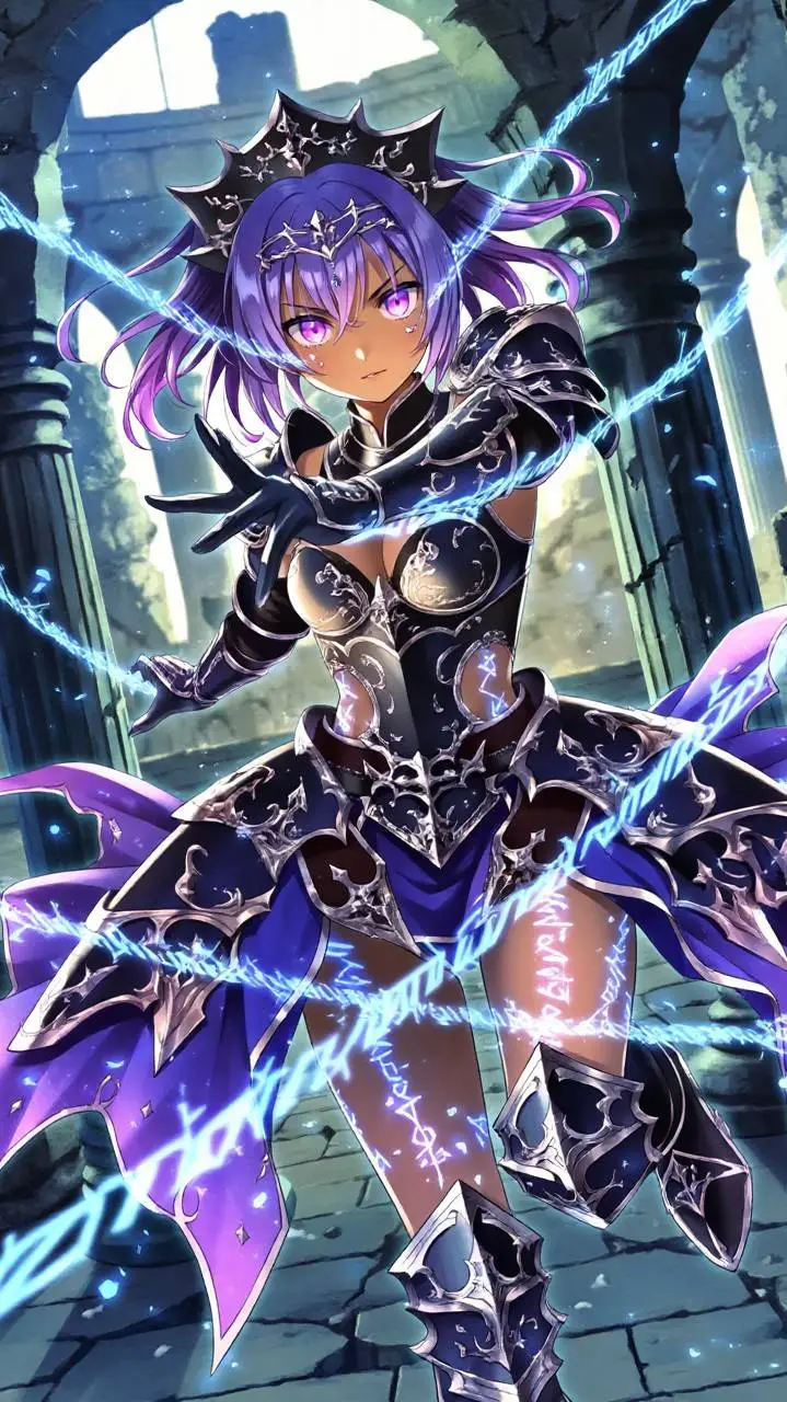 ai character: Nyxara background