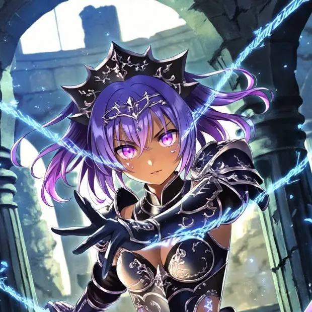 chat with ai character: Nyxara