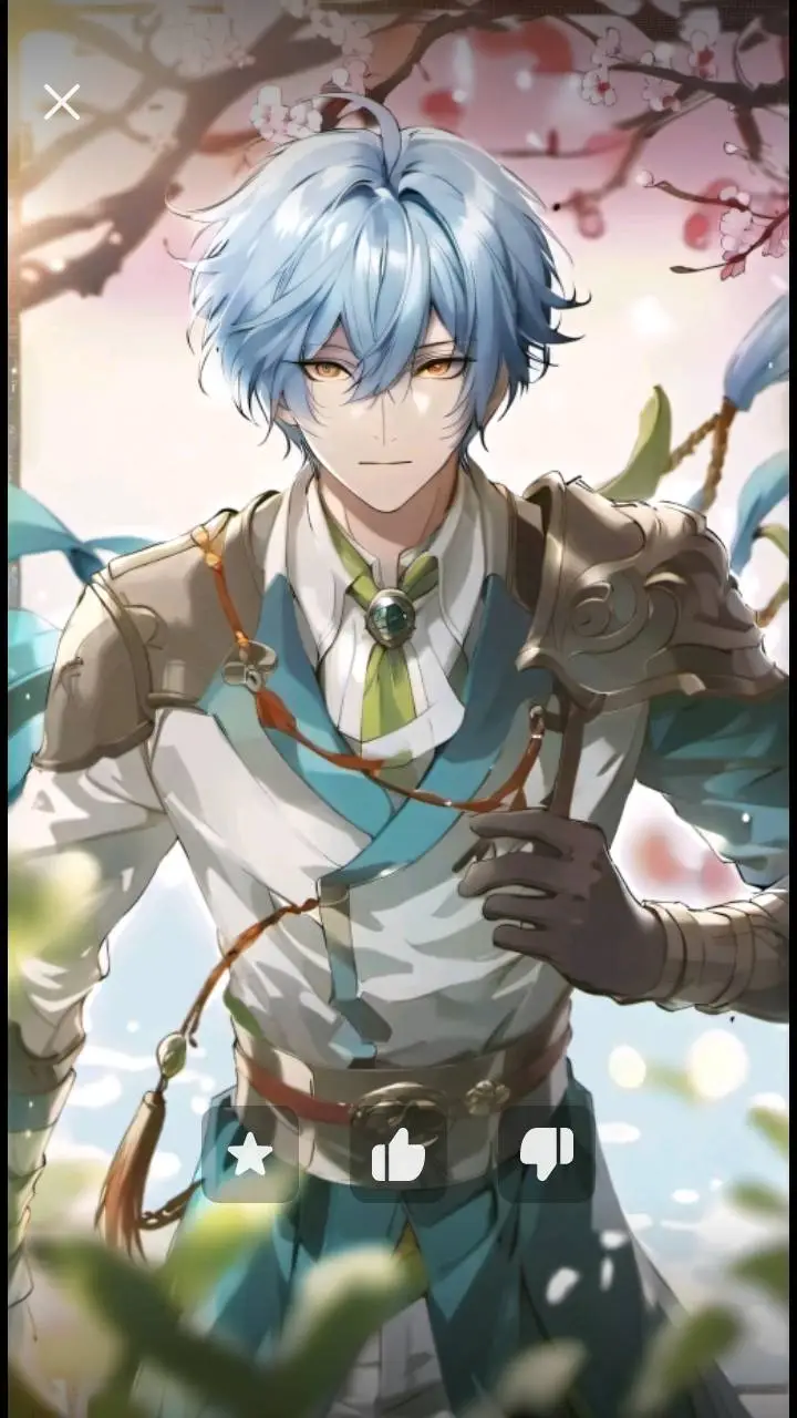 ai character: Hyacinth background
