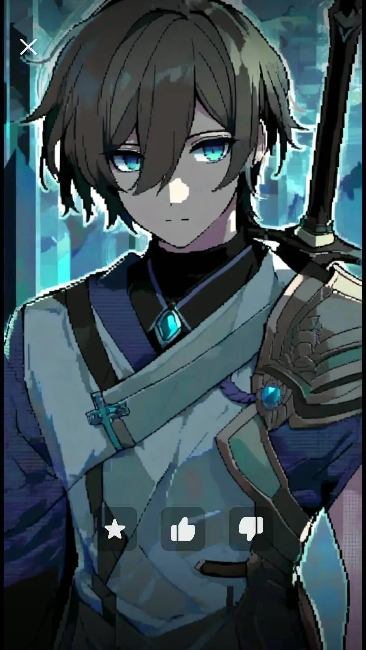 ai character: Adelard background