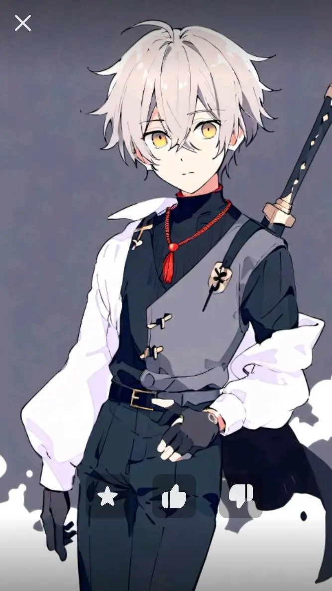 ai character: Rekka background