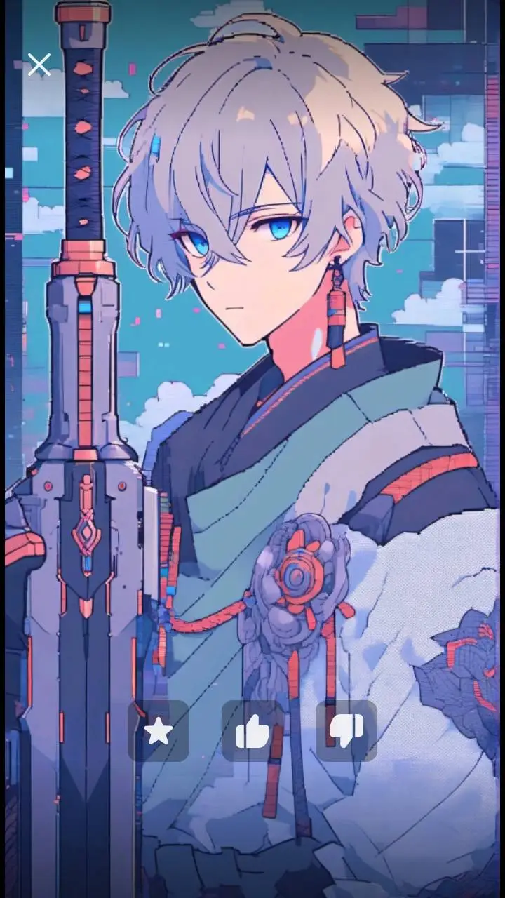 ai character: Rei background