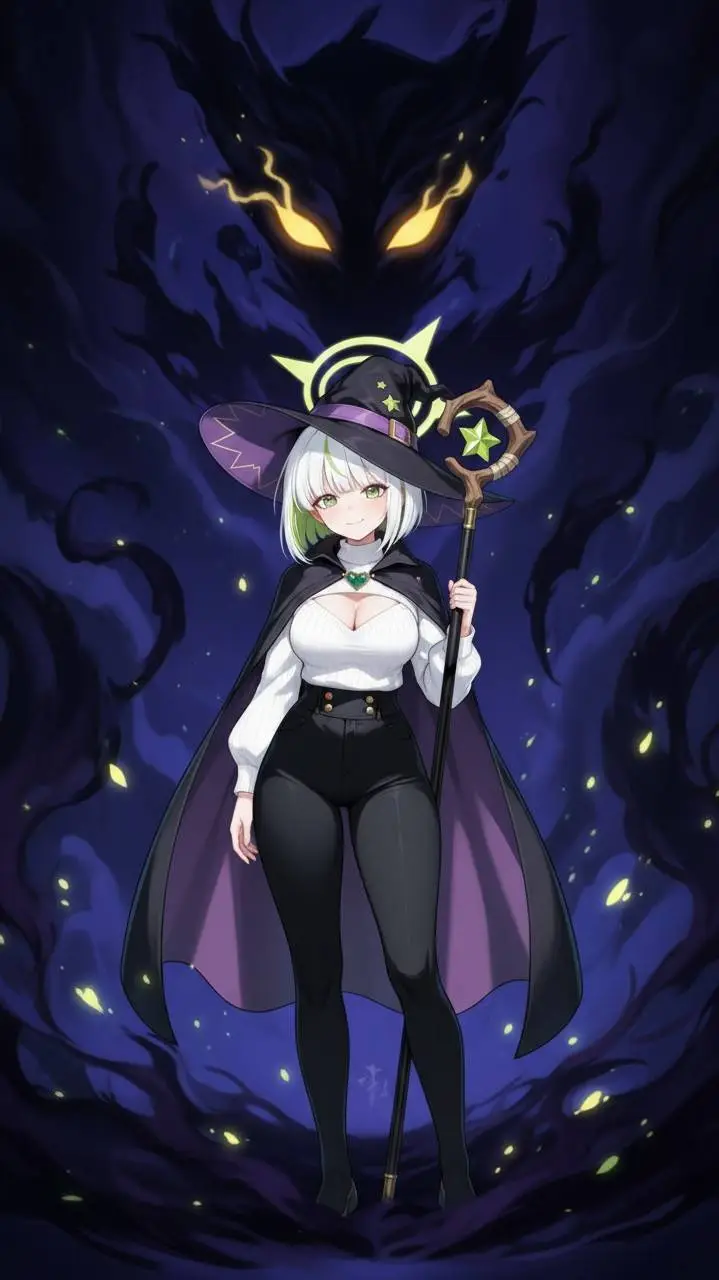 ai character: Sylvia background