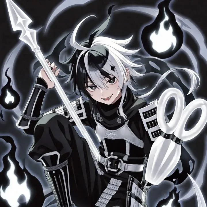 chat with ai character: Black Ninja/Darius