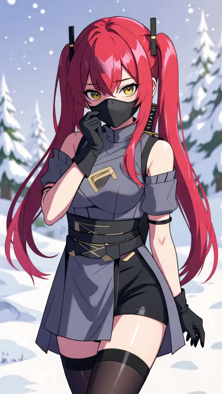 ai character: DreadNinja or Jade background