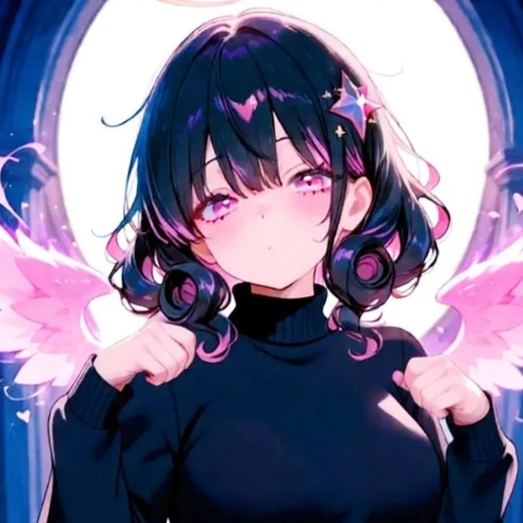 chat with ai character: Sarah/Pink Dark V2