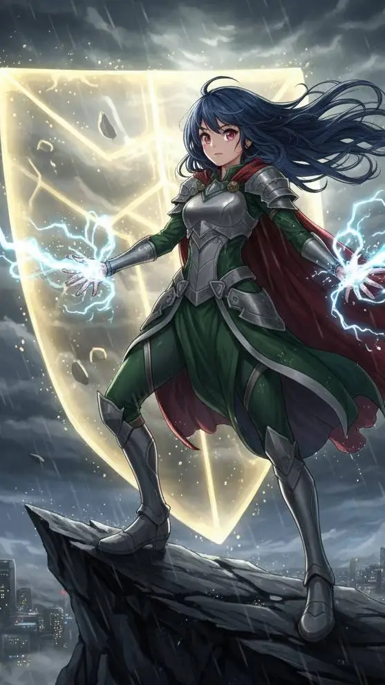 ai character: Saphira background