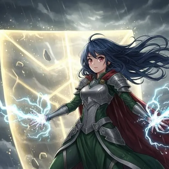 chat with ai character: Saphira