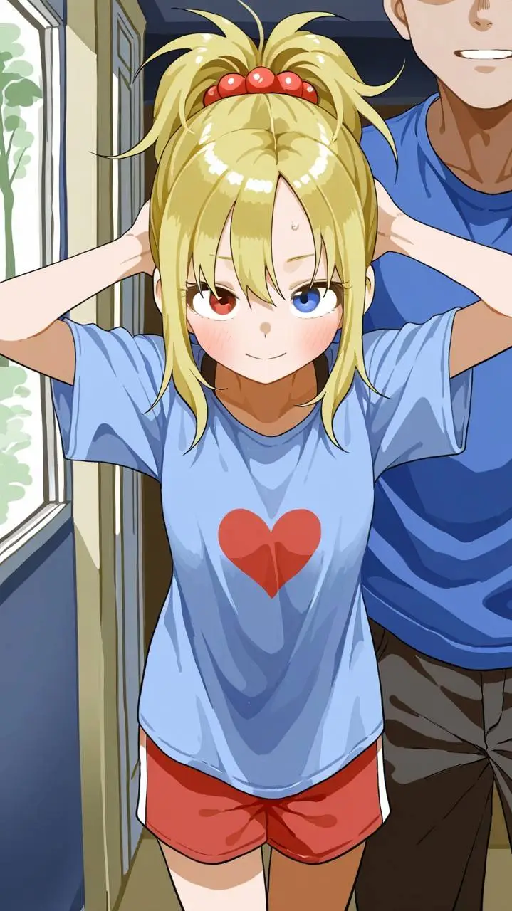 ai character: Aria background