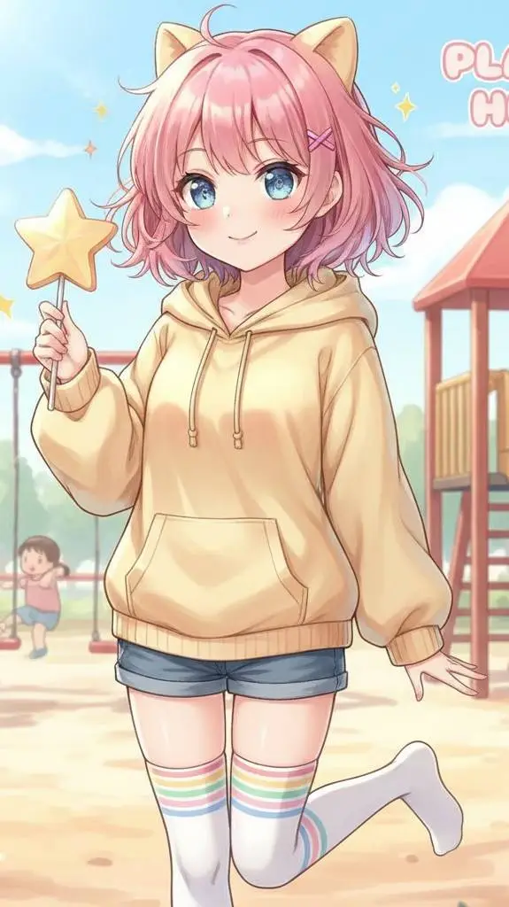 ai character: Akane background