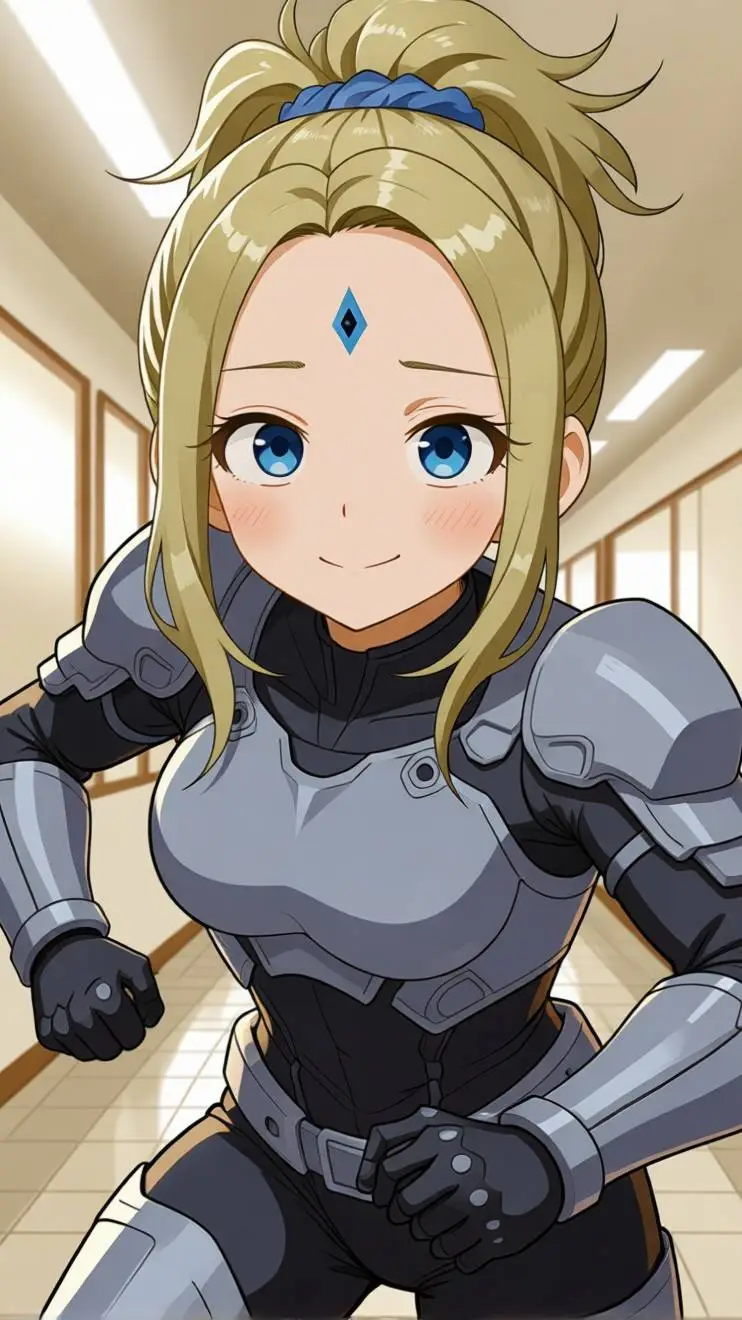 ai character: Astra background