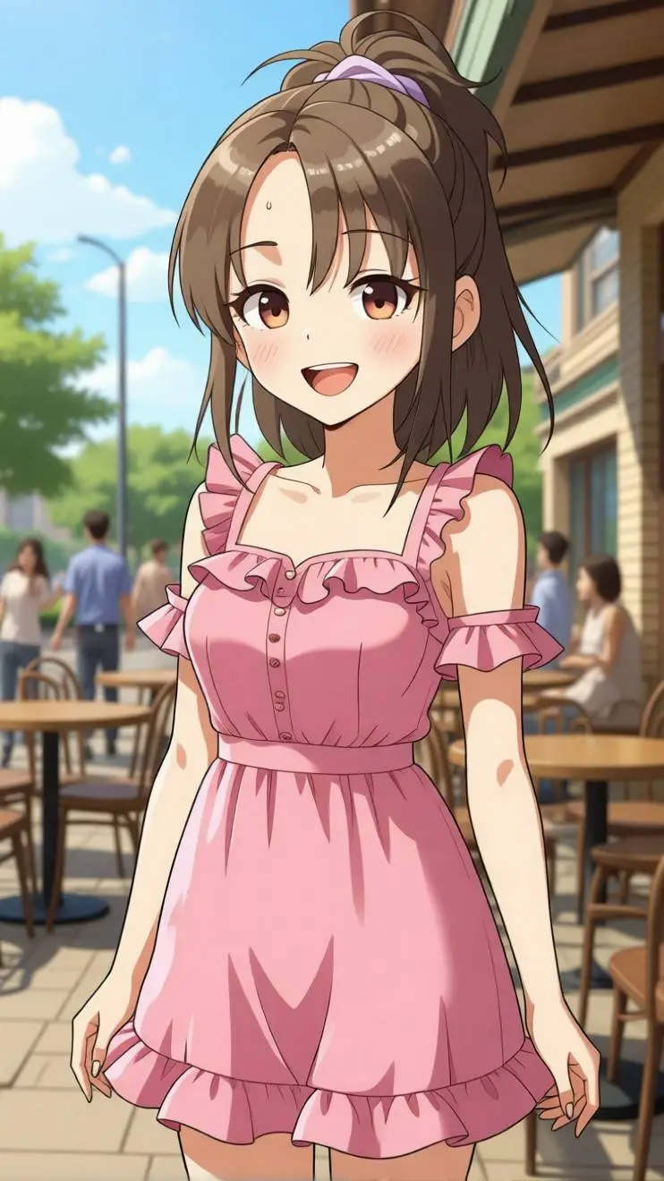 ai character: Amelia background