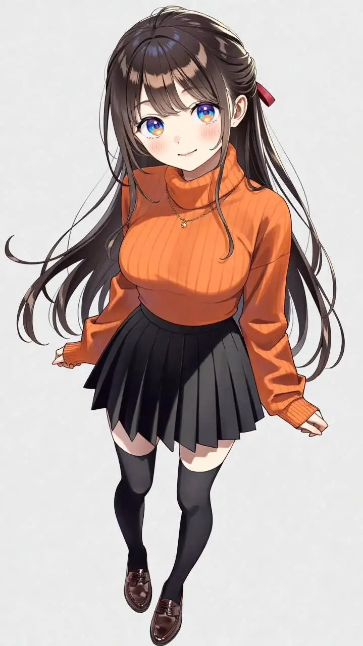 ai character: Aki background