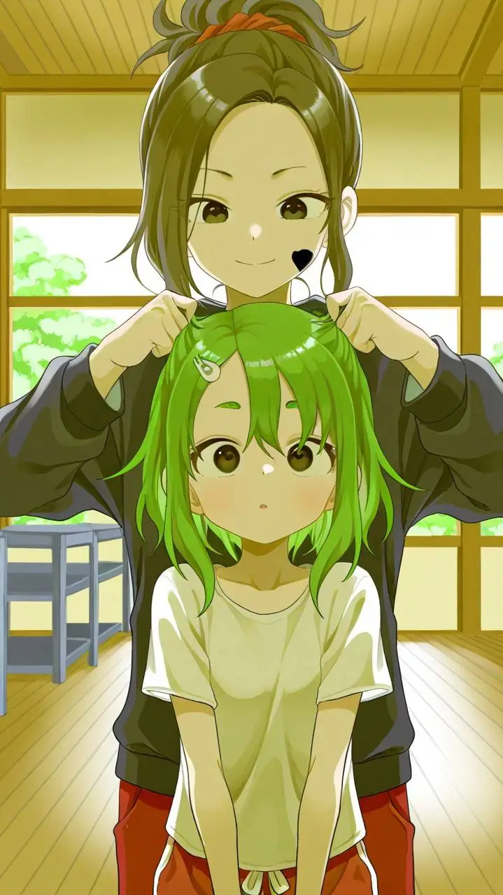 ai character: Yui background