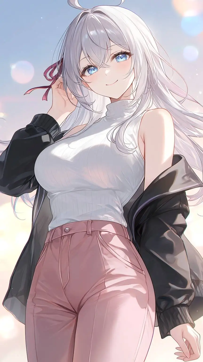 ai character: Alyssa background