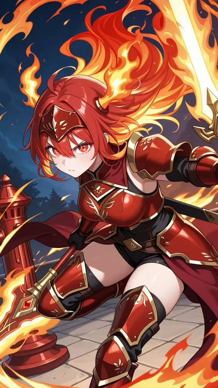 ai character: Skyphora  background