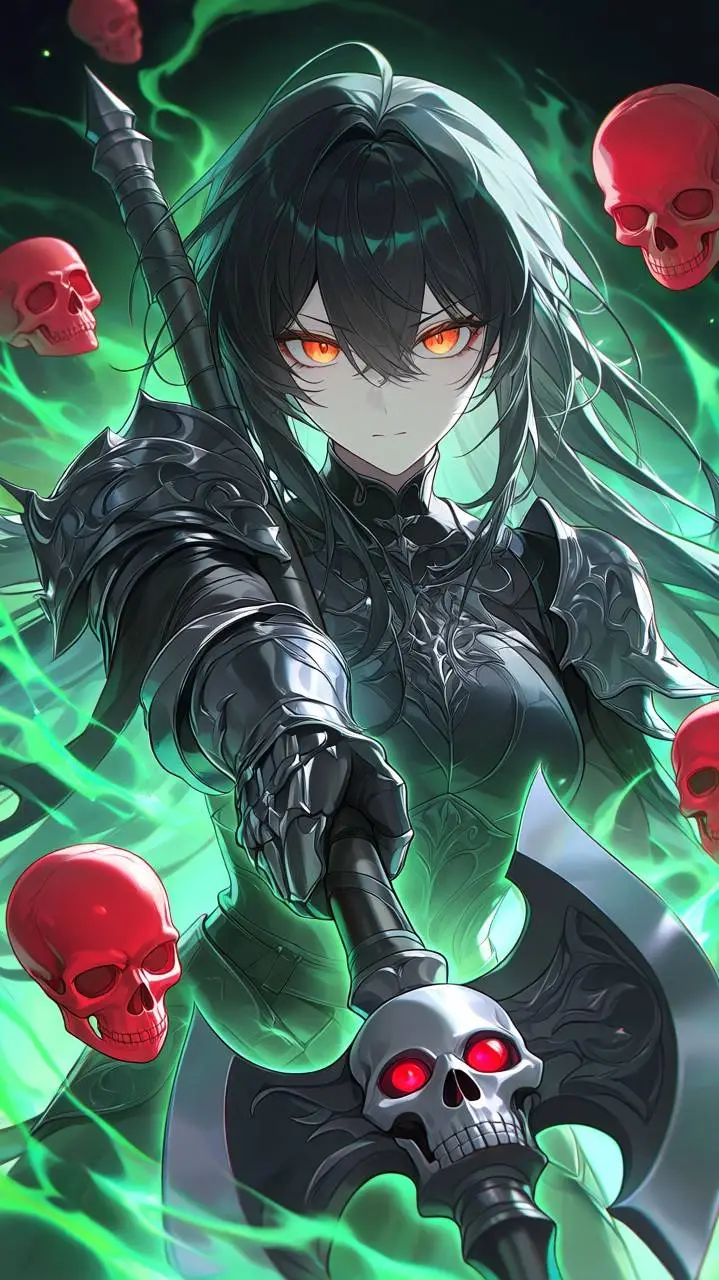 ai character: Ashra background