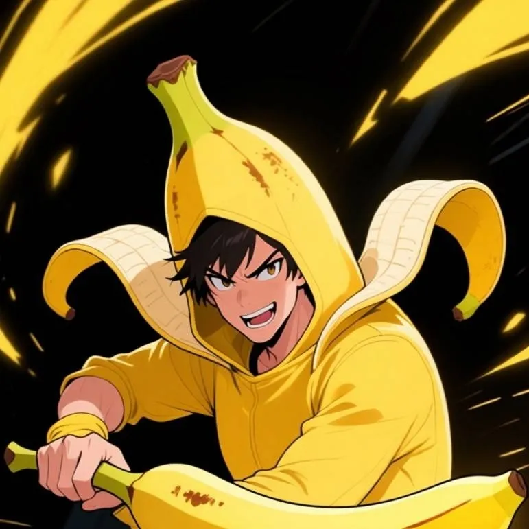 chat with ai character: Rairou/Banana Guy
