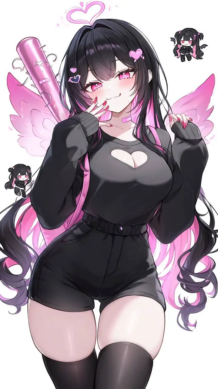 Talkie AI - Chat with Pink Dark/Sarah
