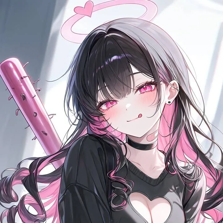 chat with ai character: Pink Dark/Sarah