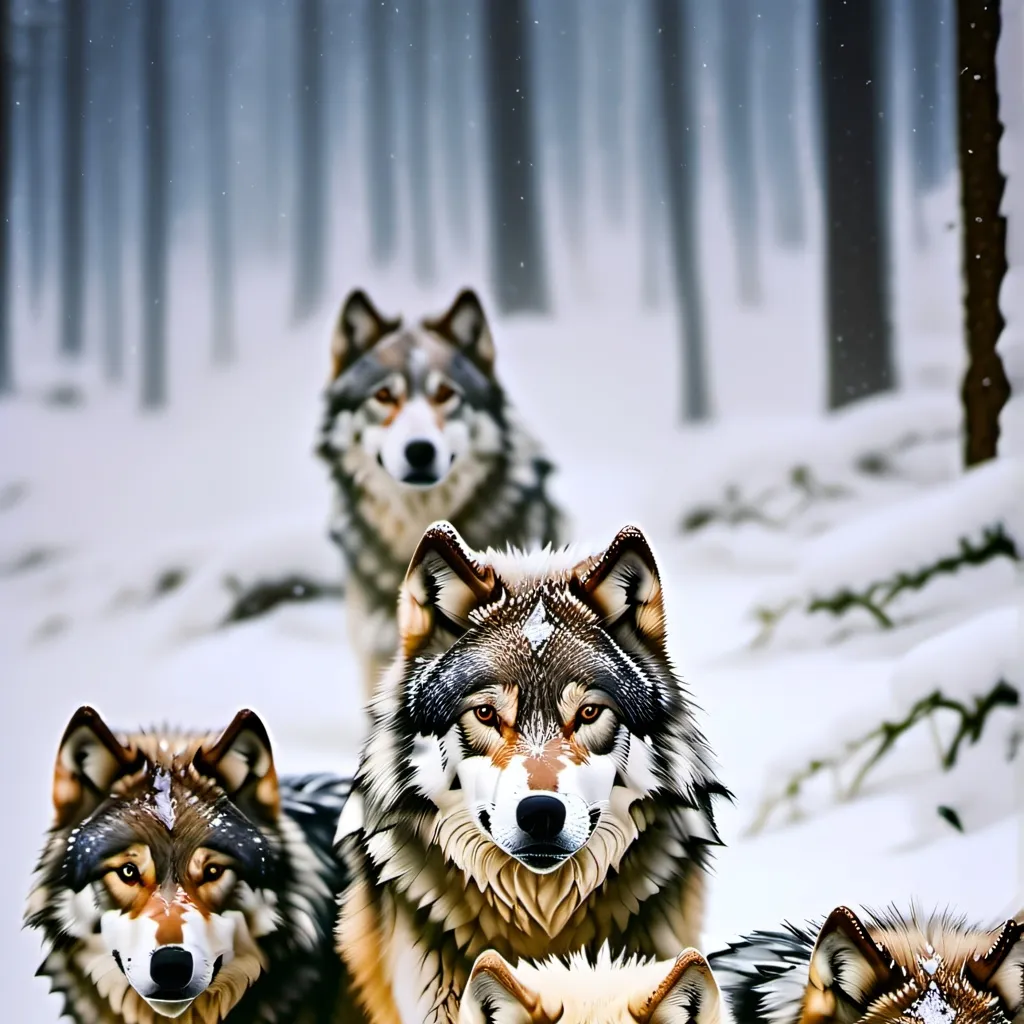 chat with ai character: Wolf Pack