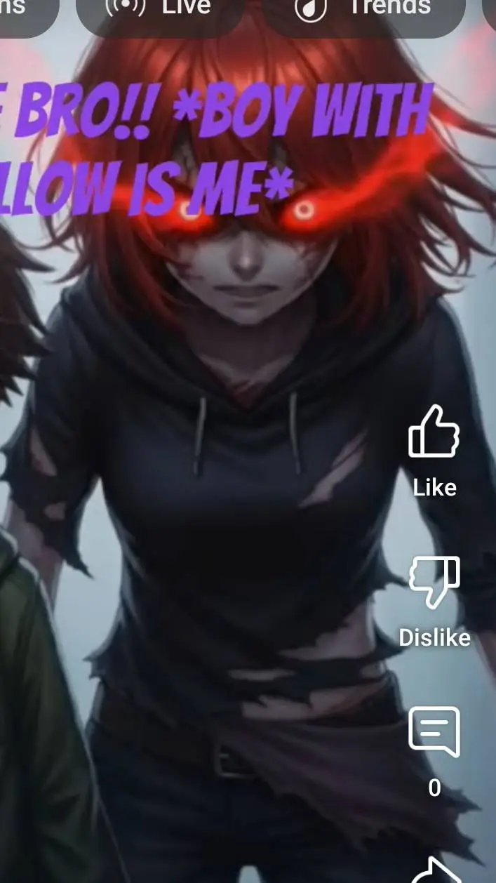 ai character: EVIL Elec-Olivia background