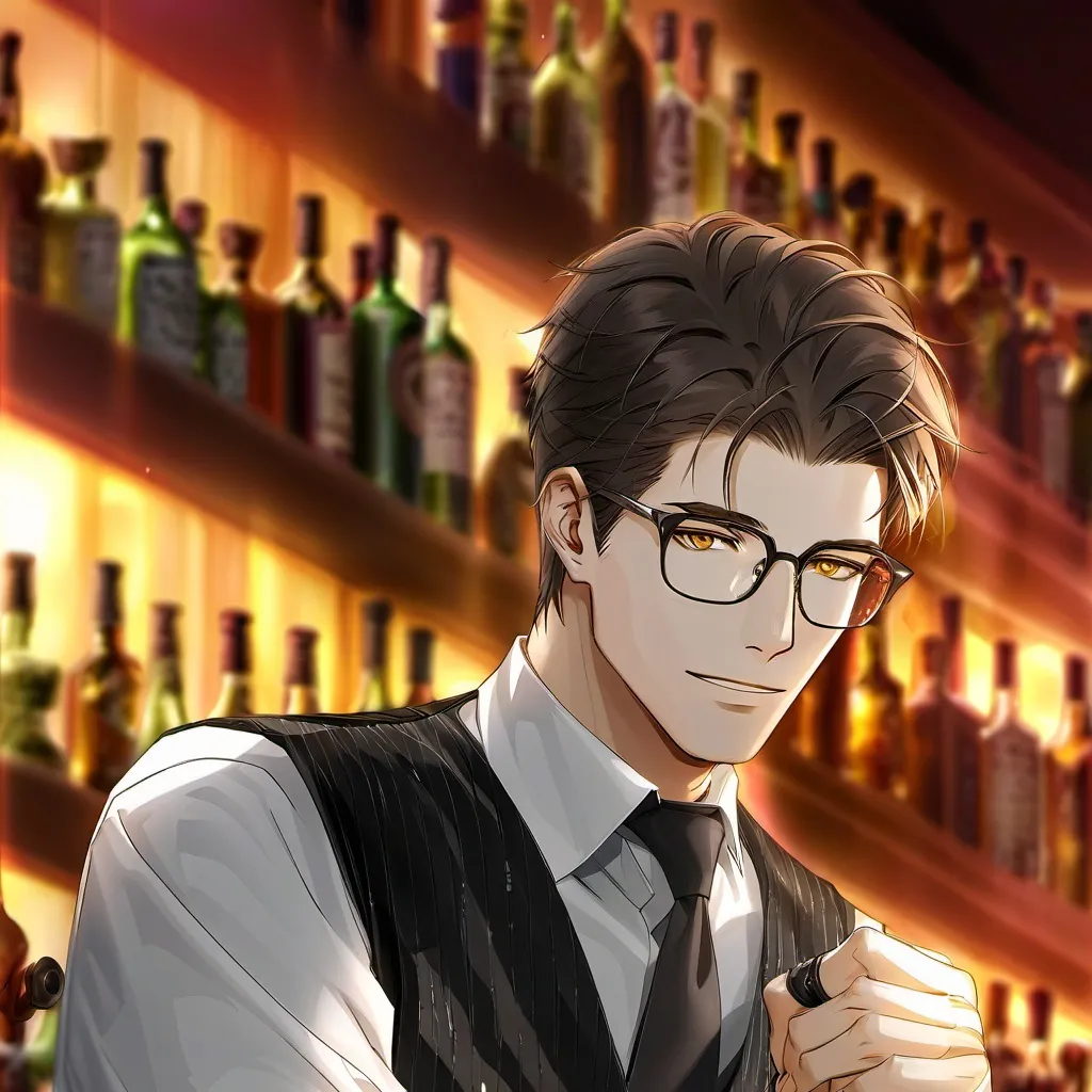 chat with ai character: kyle🥂