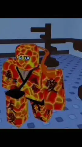ai character: ninja do sol background