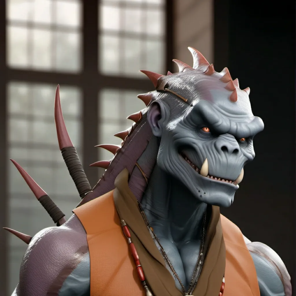 chat with ai character: monstro dinossauro