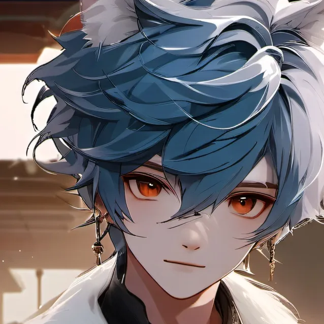 chat with ai character: cat