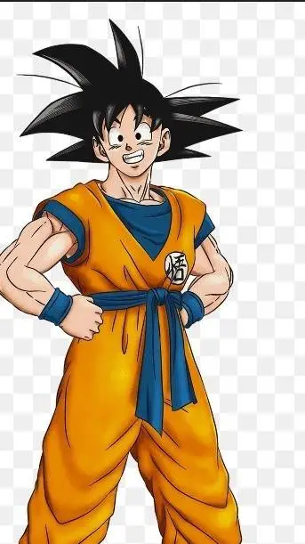 ai character: GOKU background