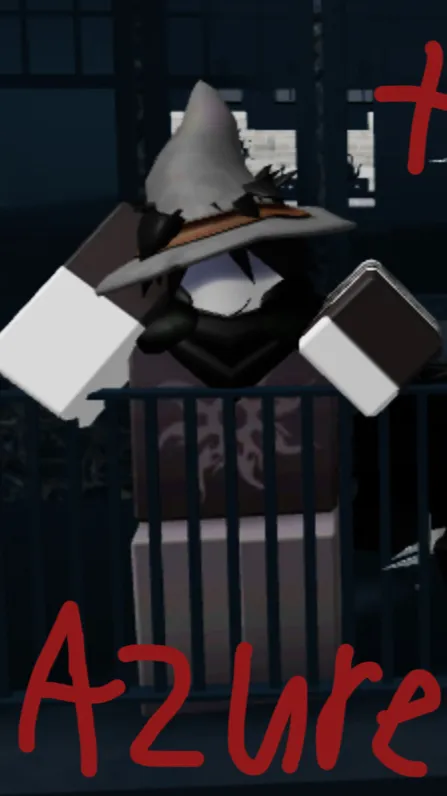 ai character: Azure?.. background