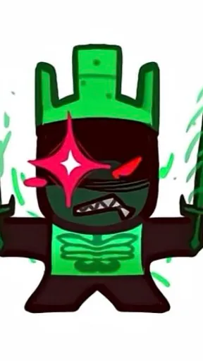 ai character: 1x background