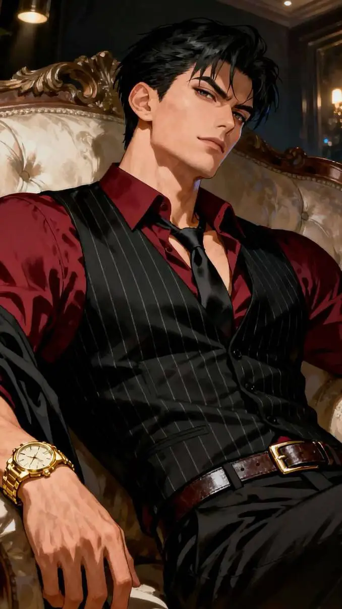 ai character: Theo Henry background