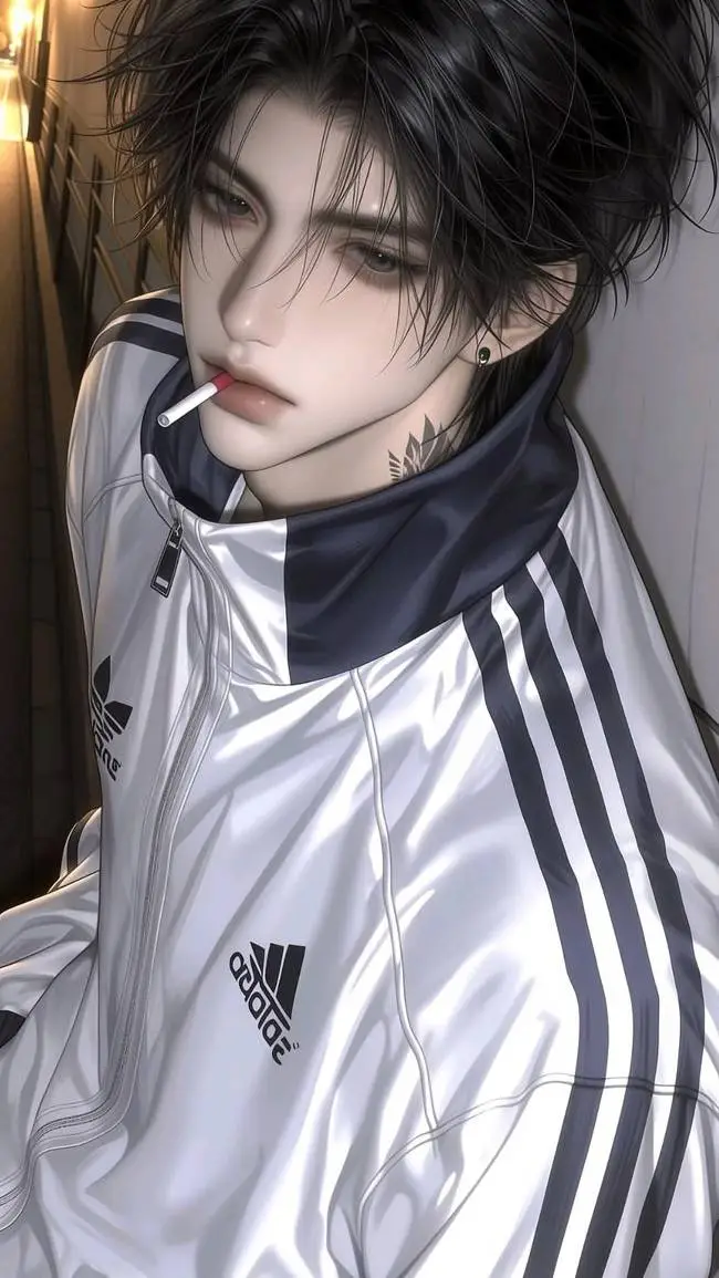 ai character: kai background