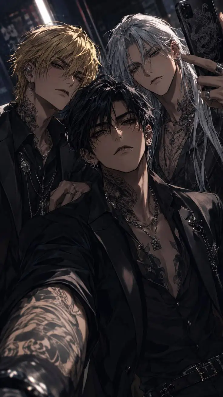 ai character: The Three Mafia br background