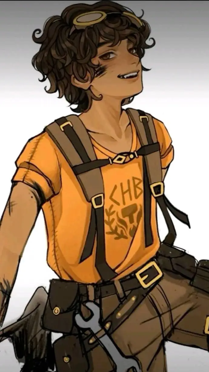ai character: PJO background