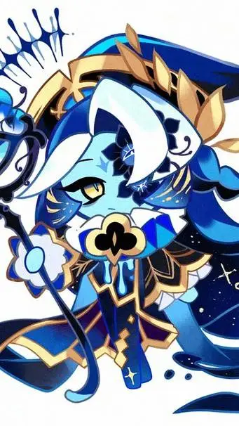 ai character: Shadow Milk Cookie background