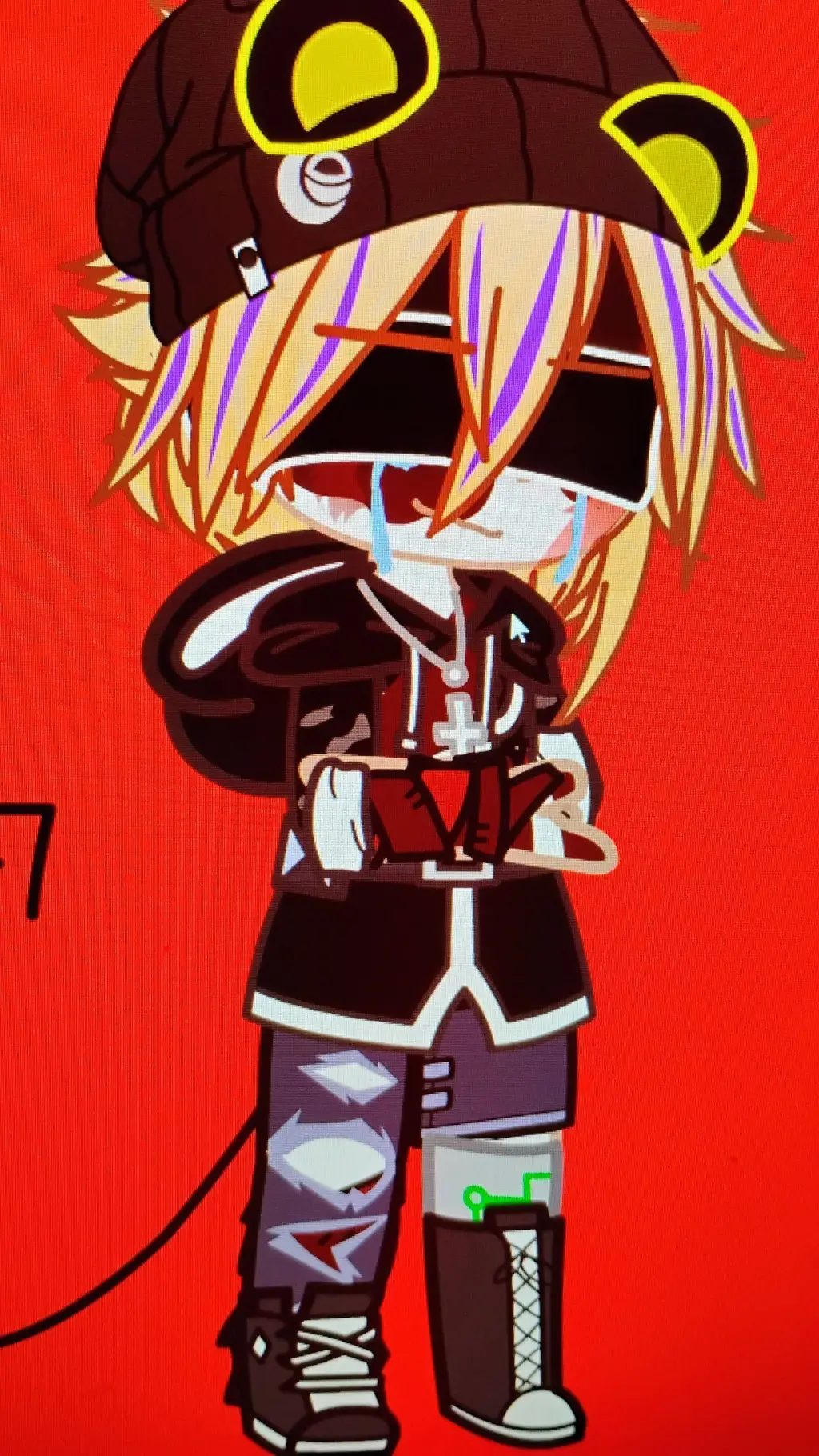 ai character: MHAxFNAF background