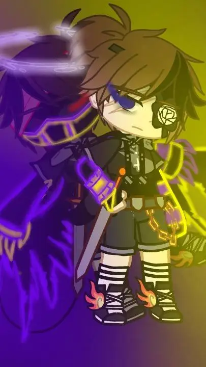 ai character: Insane CC  background