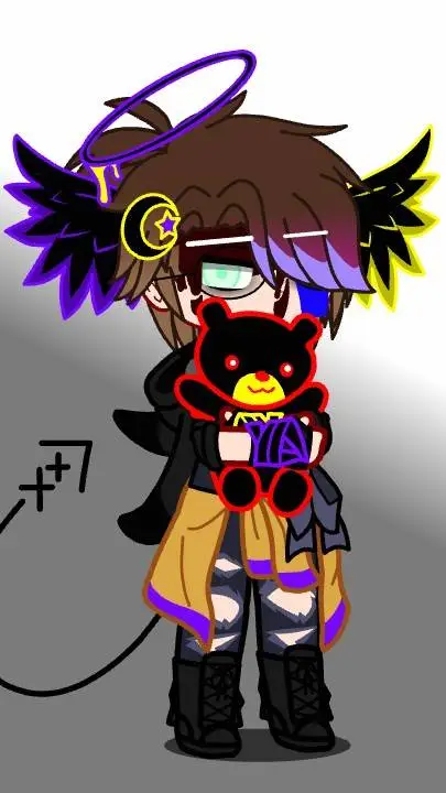ai character: CC Afton-Emily  background