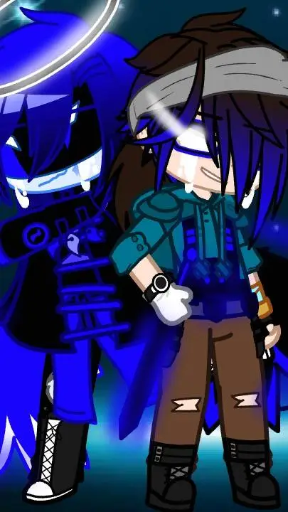 ai character: MhaxMinecraft background