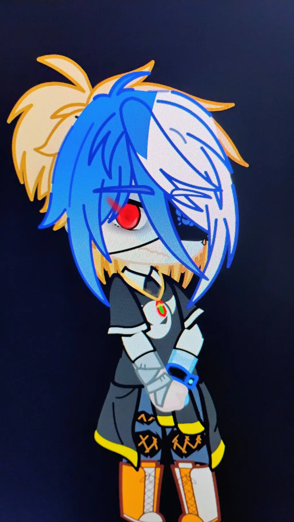 ai character: Mha x Crk redo background